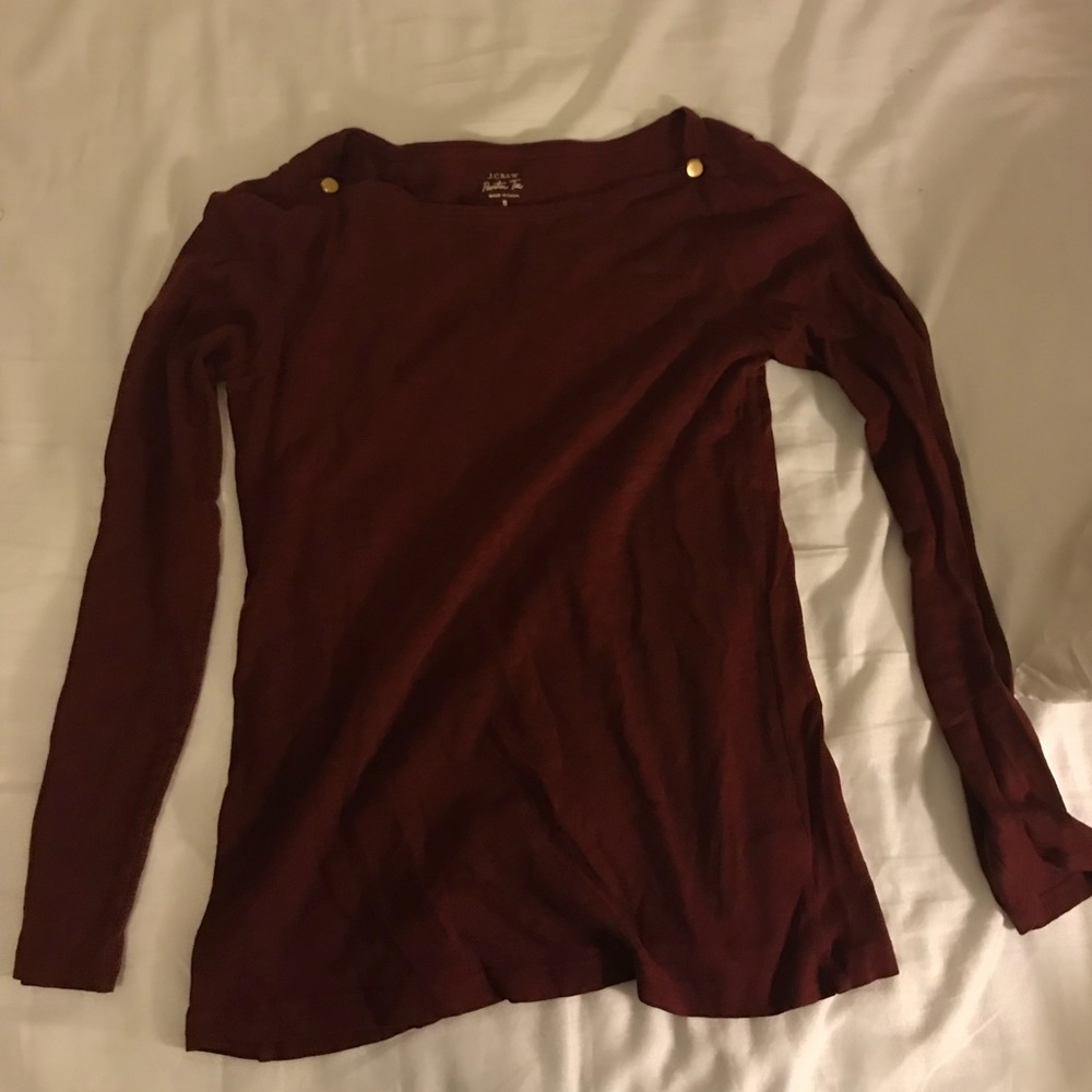 Jcrew painter tee